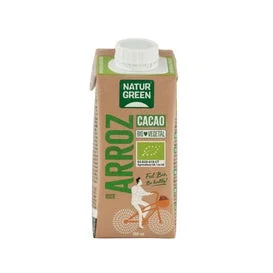 Riso Naturgreen Biologico e Cacao Bevande con Calcio 200ml