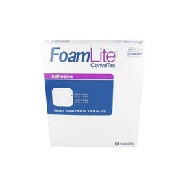 Convatec Foam Lite Apósitos 15x15cm 3uds