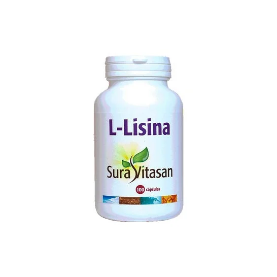 Sura Vitasan L-Lisina 500mg 100caps