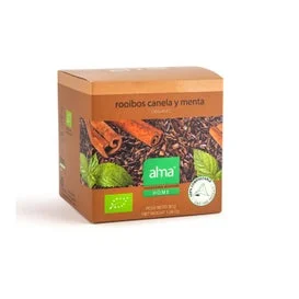 Alma Home Piramidi Rooibos Cannella e Menta Eco 30G