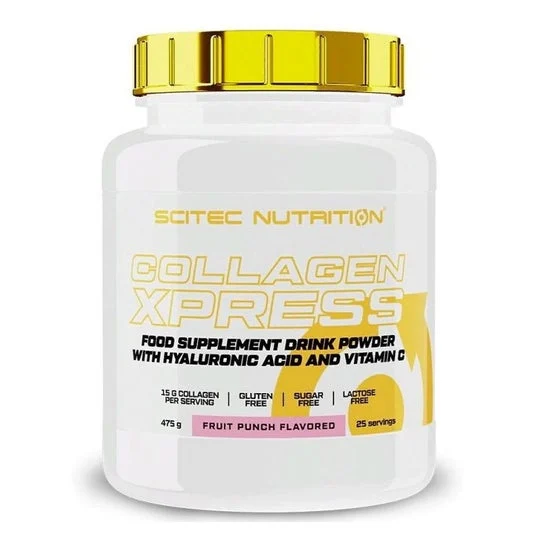 Scitec Nutrition Collagen Xpress Fruit Punch 475g
