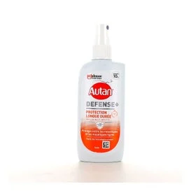 Autan Defense a Lunga Durata Spray 100ml