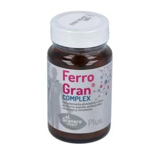 Granero Integral Ferrogan 690Mg 45caps