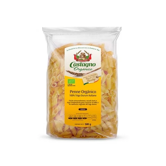 Castagno Maccheroni Grano Bianco Eco 500g