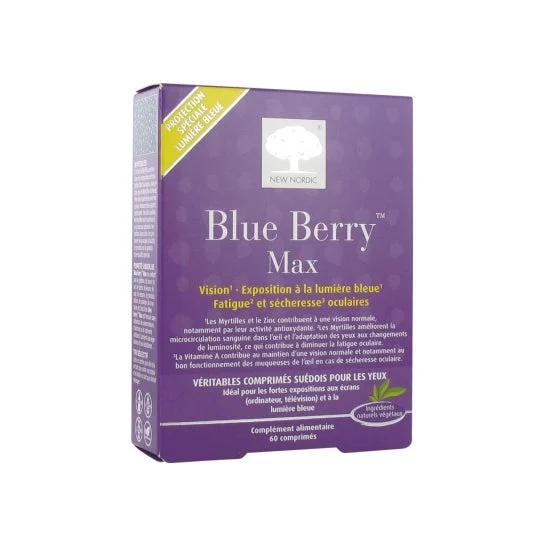 Nuovo Nordic Blue Berry Max 60comp
