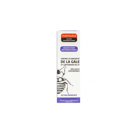 Manouka Desinfectante Antiparasitario 200ml