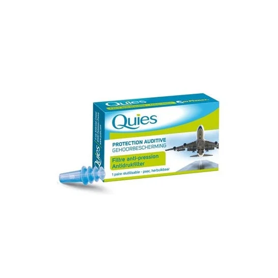 Quies tapones oódo silicona anti-presión adultos 2uds