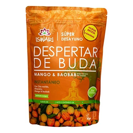 Iswari Awakening Buddha Mango Baobab 360g