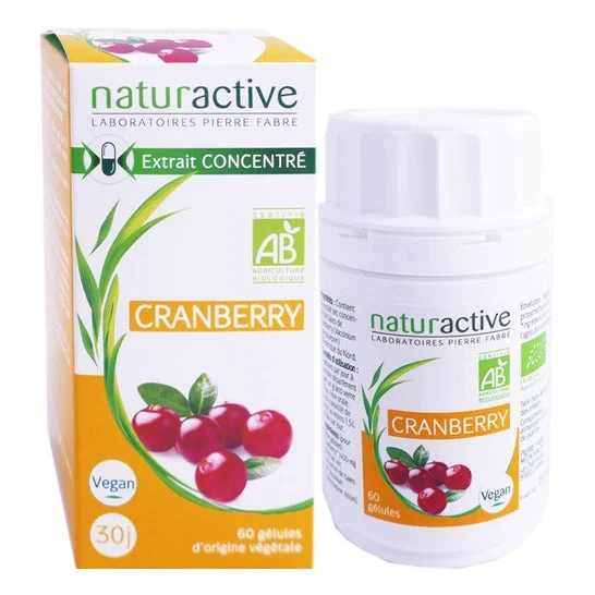 Mirtillo rosso naturale 60 glules