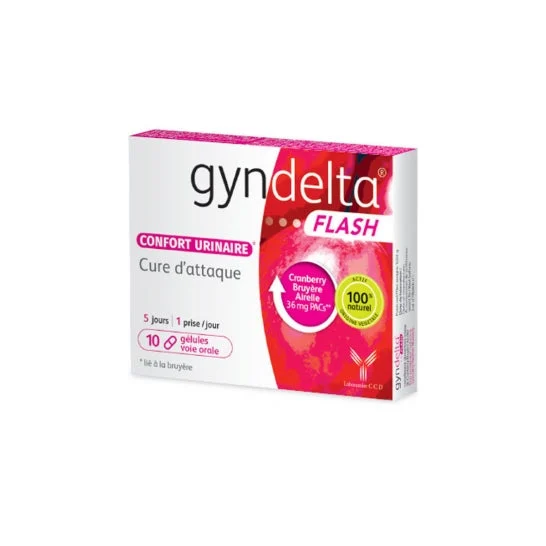 Gyndelta Flash Gelul 10