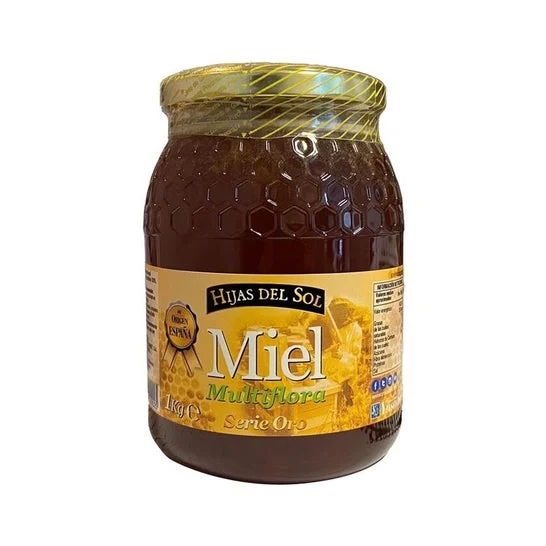 Hijas del Sol Miele Poliflora 1kg