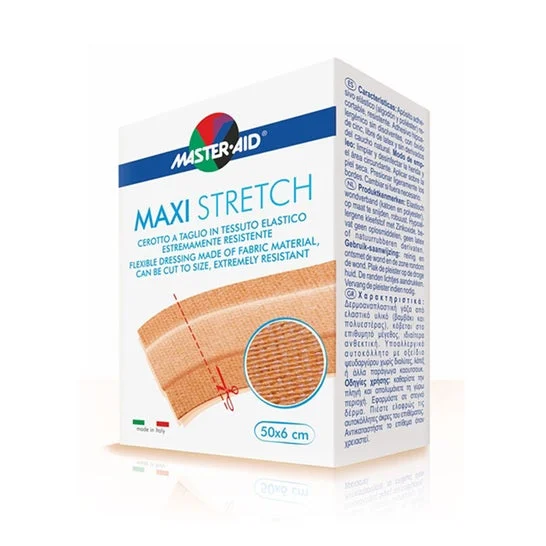 Master-Aid Maxi Stretch 50x6cm 1 Unità