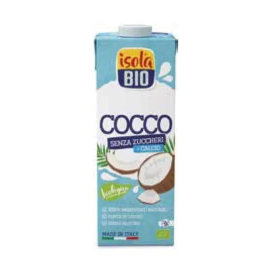 Isola Bio Drink Veg Coconut Calcium S/A S/G 1000ml
