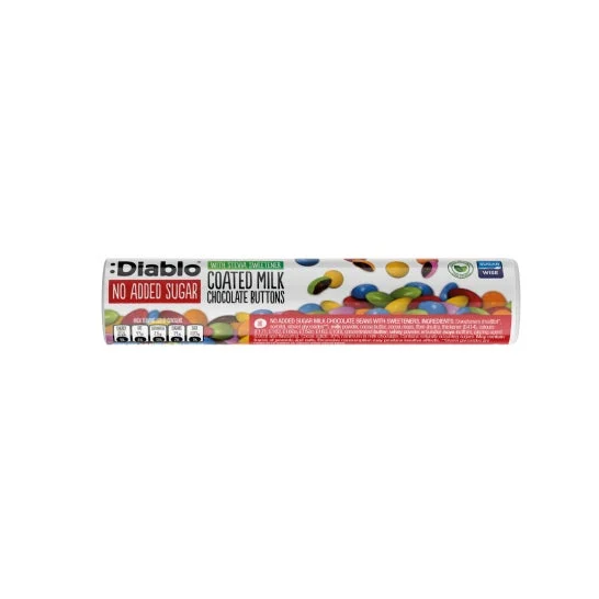 :Diablo Biscotti al Cioccolato al Latte e Stevia 22g