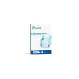 Soineo Pellicola adesiva sterile Pu 6x7 5 pezzi