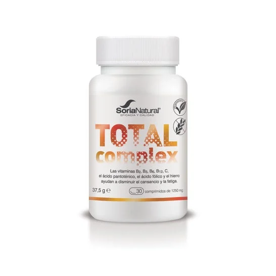 Soria Natural Total Complex 30comp