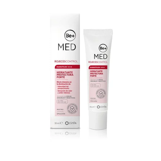 Be+ Med Arrossamento Control Idratante Protettivo Forte 30ml