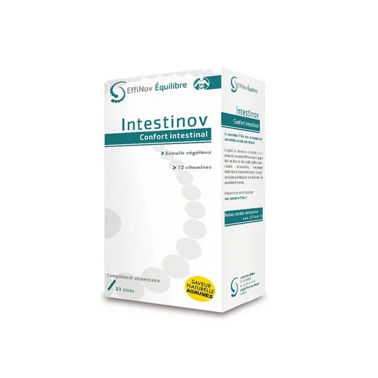 EffiNov Intestinal Balance Intestinal Comfort 21uts