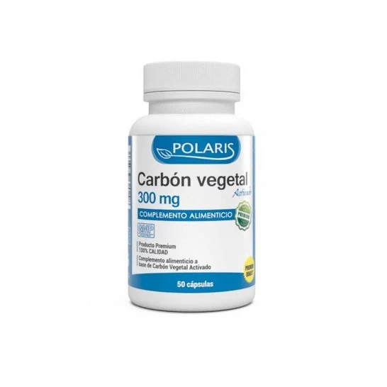 Polaris Vegetable Carbon 300mg 50caps