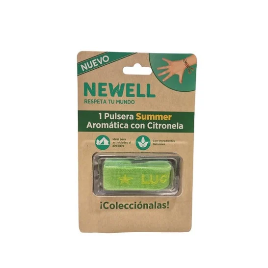 Newell Pulsera Citronela 1ud