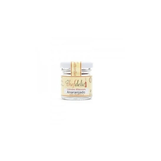 Chefdelice Arancia colorante in polvere senza glutine 20g