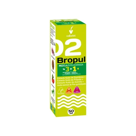 Novadiet Bropul 02 Mezcla Evolucionada 50ml