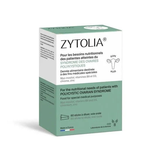 Zytolia Sindrome dell'Ovaio Policistico 60 Stick