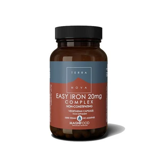 Terra Nova Ferro Bisciglinato 20mg 100caps