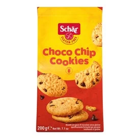 Schar Choco Chip Cookies 200g