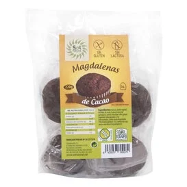 Solnatural Madalenas S/G Choco Super 220g
