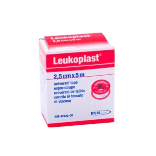 Intonaco bianco Leukoplast 2