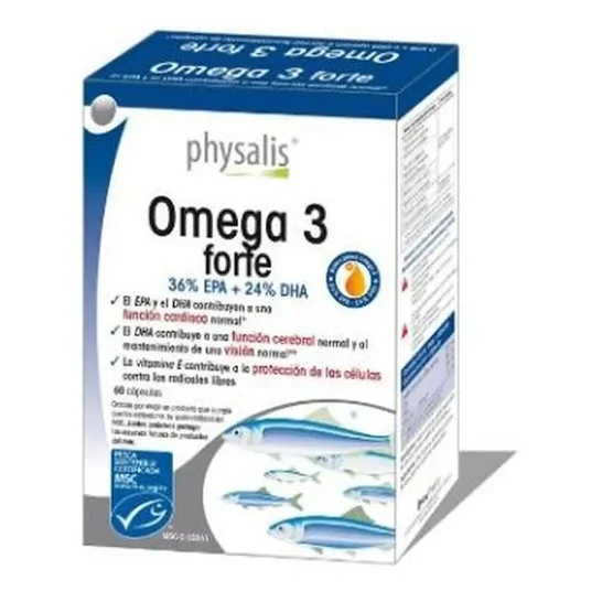 Physalis Omega 3 Forte EPA + DHA 60caps