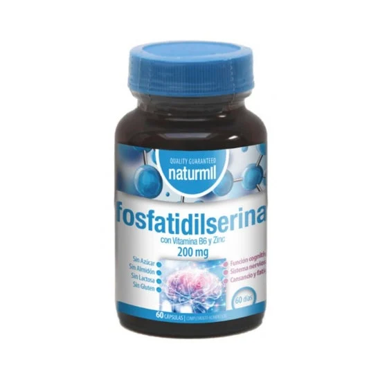 Naturmil Fosfatidilserina 200mg 30caps