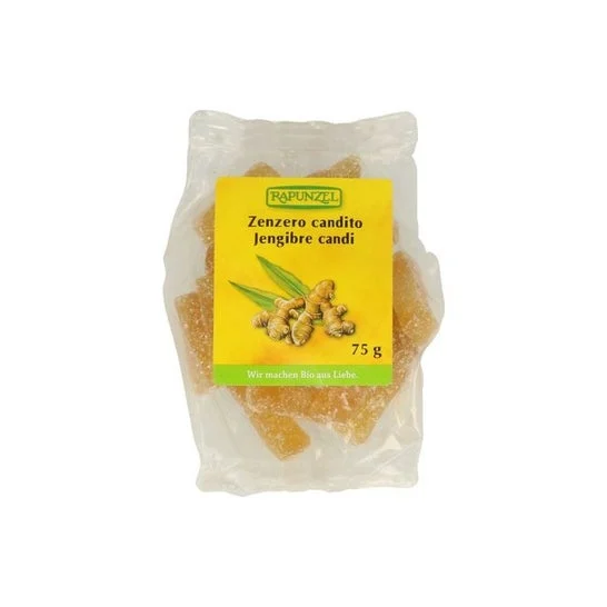 Rapunzel Gengibre Candi Bio 75g