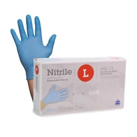 Guanti in nitrile Rubberex Taglia L