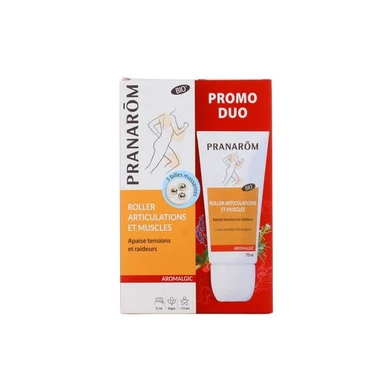 Pranarôm Aromalgic Roller Articulaciones Músculos 2x75ml