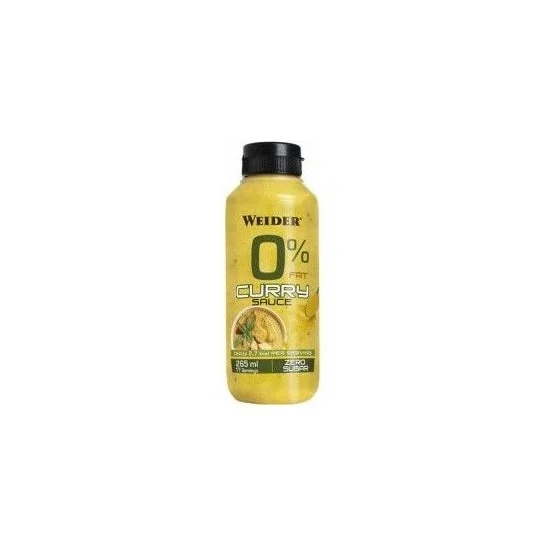 Salsa Weider Zero Curry 265ml