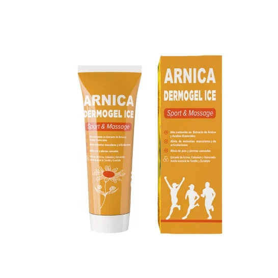 QKnatur Arnica Dermogel Ice Sport & Massage 100ml
