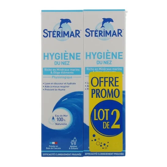 Stérimar Hygiène Naso 2x100ml