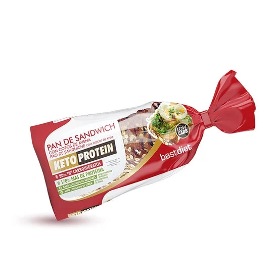 Keto Protein Pane d'Avena 365g