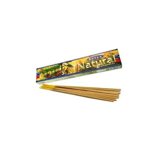 Satya Bastoncino di Incenso Naturale Stick 15 Unità