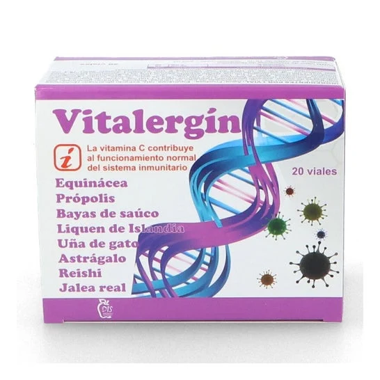 DIS Vitalergin 20 pz