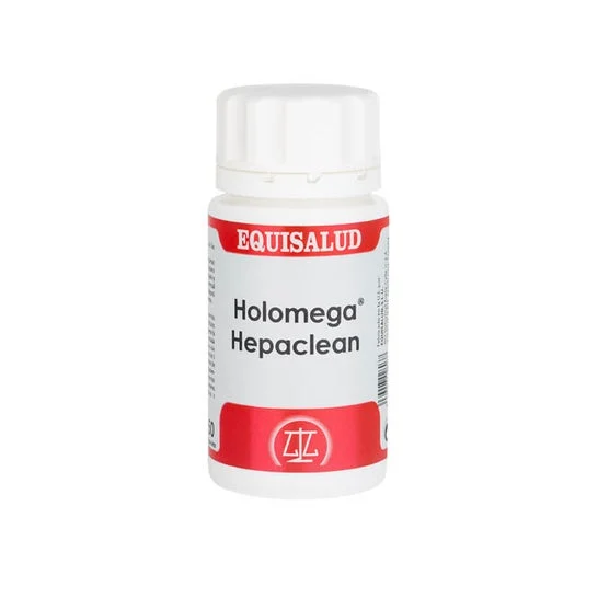 Holomega Hepaclean 50 Cápsulas