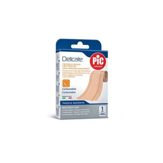 PiC Delicato con battericida 6x50cm 1ud