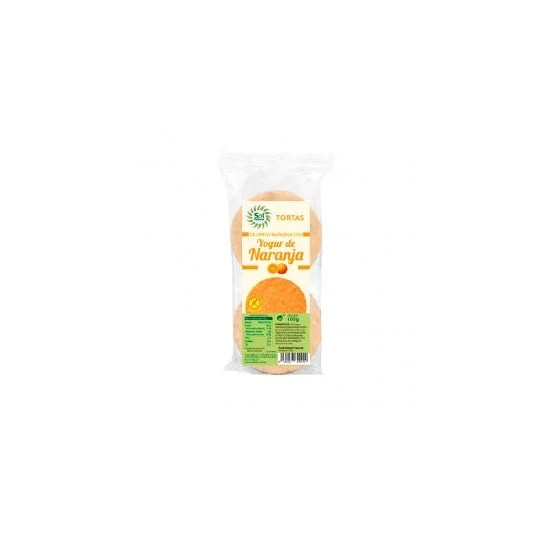 Solnatural Tort. Yogurt di riso all'arancia 100g