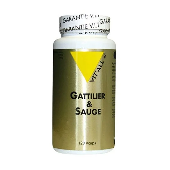 Vit'All+ Casto Salvia Organic 120caps