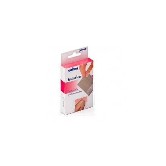 Galeno strisce elastiche in tessuto 100x6 Cm Colore pelle