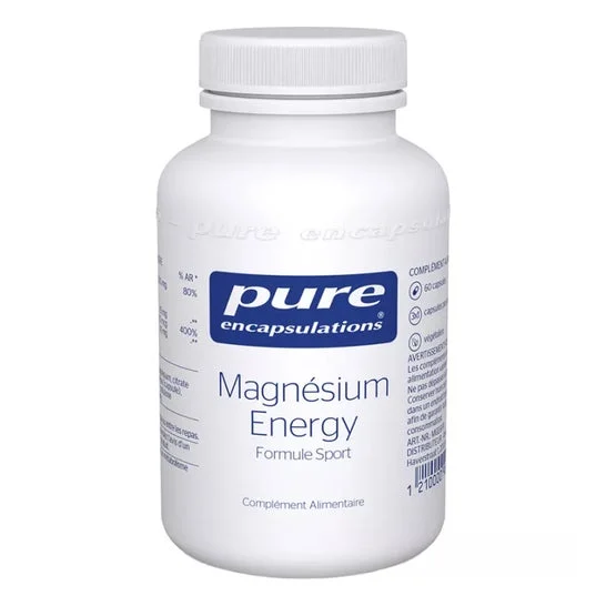 Pure Encapsulations Magnesium Energy 60caps