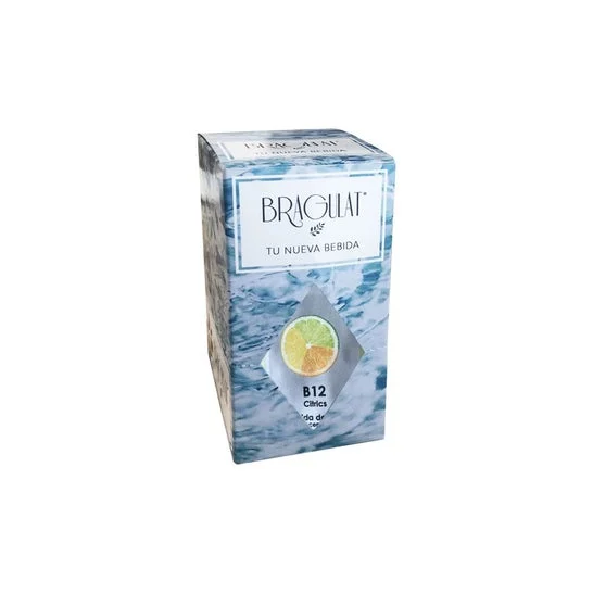 Bragulat bevanda solubile B12 Citrus 9gx15uds