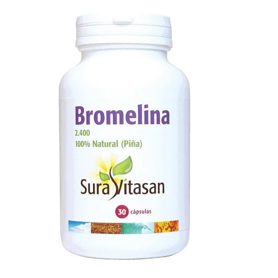 Sura Vitasan Bromelina 2.400 500mg 30 Capsule